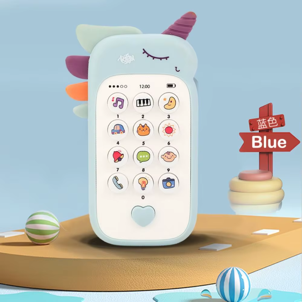 Unicorn Baby Silicone Phone