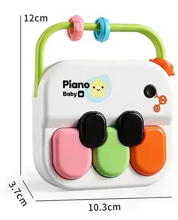2 in 1 Musical Hand Hanging Piano